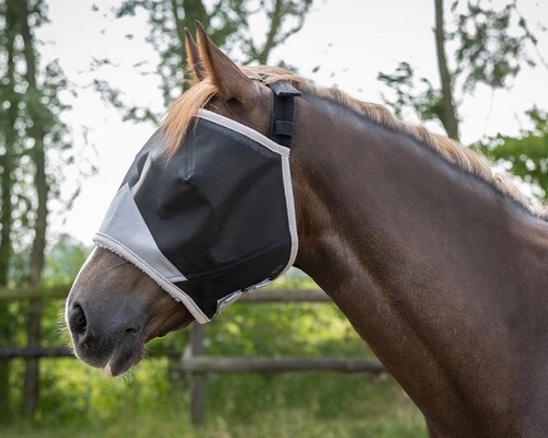 QHP Fly mask Solaire without ear protection