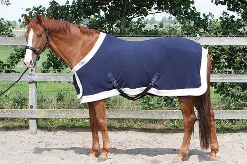 Harry's Horse Fleece Rug Staatsie with chest cover