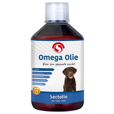 Sectolin Omega Oil 500ml Dog
