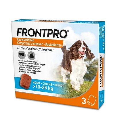 Frontpro L - Flea and tick protection