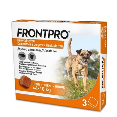 Frontpro M - Flea and tick protection