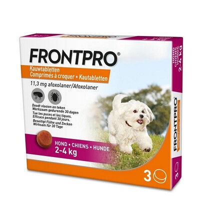 Frontpro S - Flea and tick protection