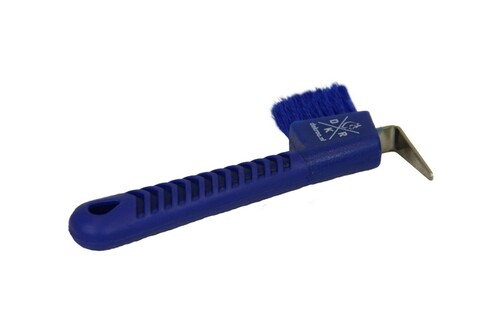 DKR Sports Hoof Pick with brush