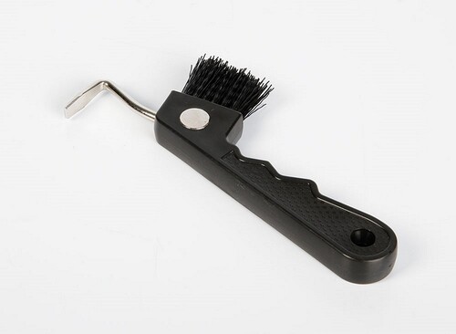 Harry's Horse Hoof pick with brush and magnet
