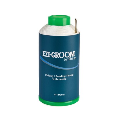 EZI-Groom Plaiting Thread Reel with needle