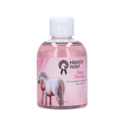 Paardenpraat Shampoo Rose