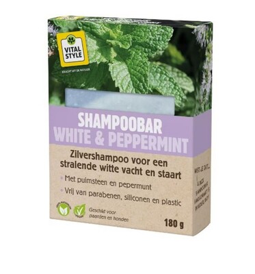 VITALstyle Shampoobar White & Peppermint