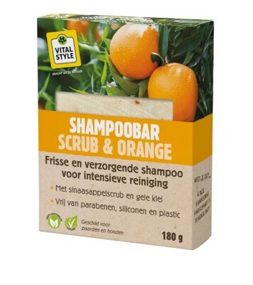 VITALstyle Shampoobar Scrub & Orange