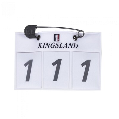 Kingsland Classic Numberplate
