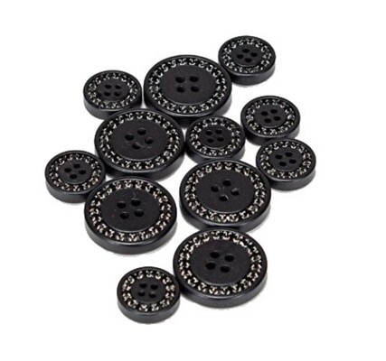 Equiline Buttons set for Competition Jackets