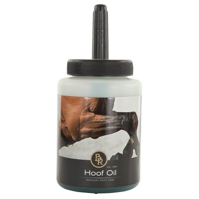 BR Hoof Oil with brush 450 ml