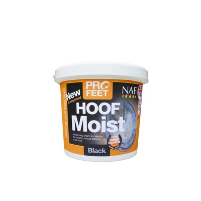 NAF ProFeet Hoof Moist Black 900gr