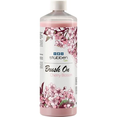 Stübben Brush On Refill 1L Cherry Blossom Detangler