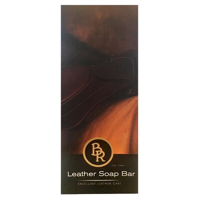 BR Leather Soap