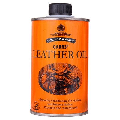 Carr & Day & Martin Leather Oil Carrs 300 ml