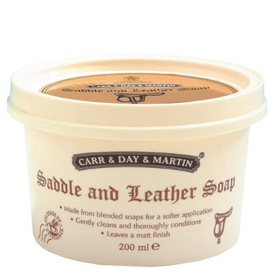 Carr & Day & Martin Saddle and Leather Soap Brecknell Turner 250 ml