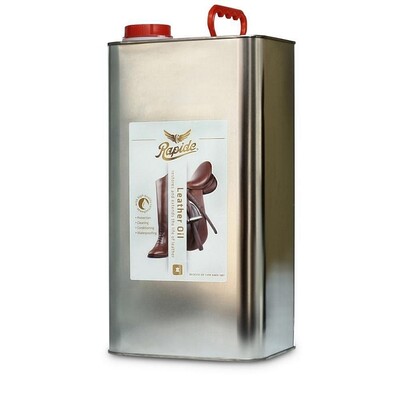 Rapide Leather-oil  clear 5 L