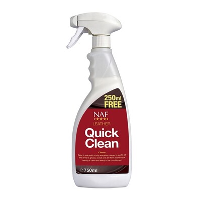 NAF Leather Quick Clean 500ml+250ml FREE
