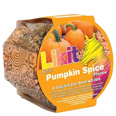 Likit Lick Pumpkin Spice 650 g