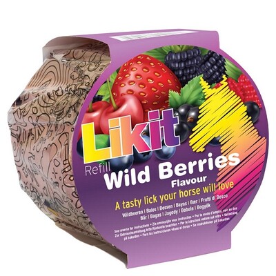 Likit Lick Wild Berry 650 g