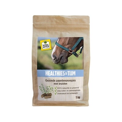VITALstyle Horse Treats - Healthies with Thyme 1kg