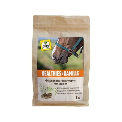 VITALstyle HorseTreats - Healthies with Chamomile 1kg