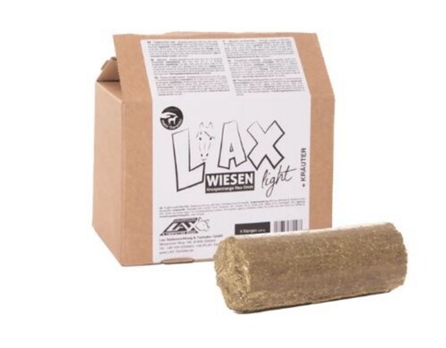Lax Light nibble block Hay/Herbs
