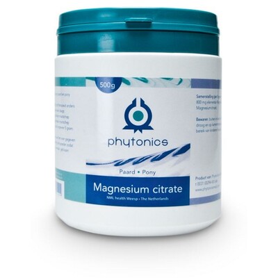Phytonics Magnesium citrate 500gr