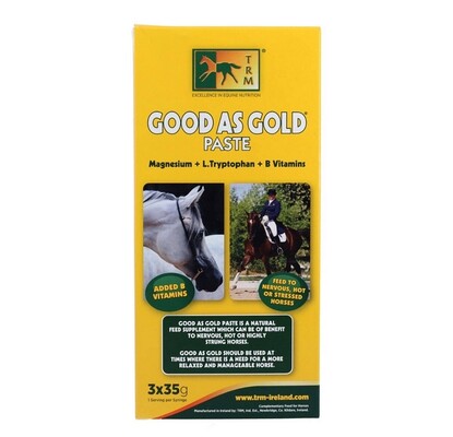 TRM Good as Gold + Magnesium Paste 3-pack