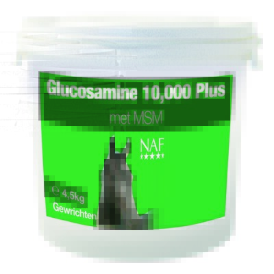 NAF Glucosamine 10,000 Plus