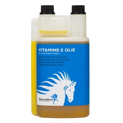 PharmaHorse Natural Viatmin E Oil For Horses 1L