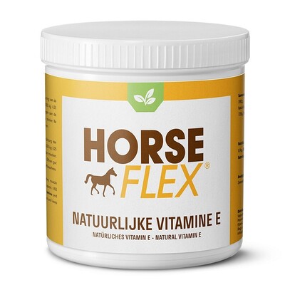 HorseFlex Natural Vitamin E - 270gr