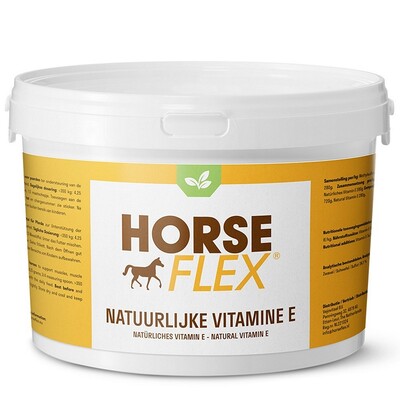 HorseFlex Natural Vitamin E - 540gr