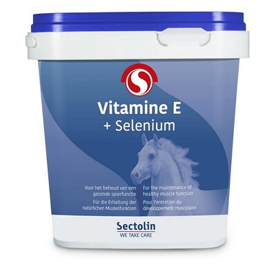 Sectolin Vitamin E and Selenium