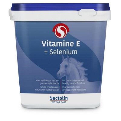 Sectolin Vitamin E and Selenium 3kg