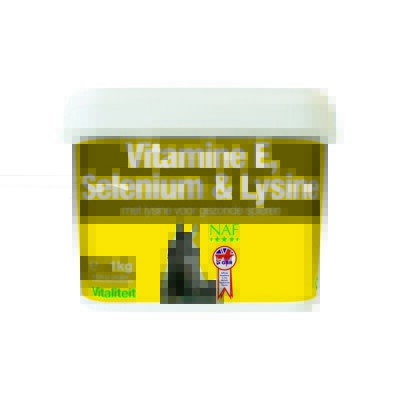 NAF Vitamine E and Selenium Plus 1kg
