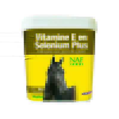 NAF Vitamine E and Selenium Plus 2.5kg