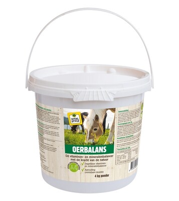 VITALstyle OerBalans 4kg - Powder