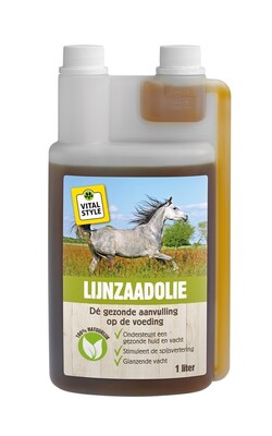 VITALstyle Linseed oil 1L horse
