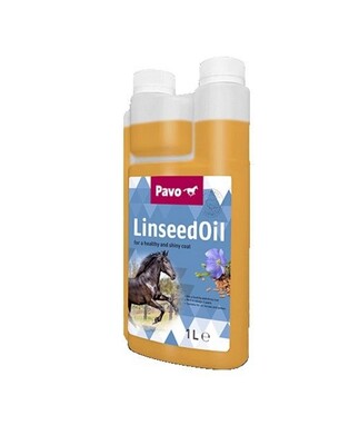 Pavo Linseed Oil 1L