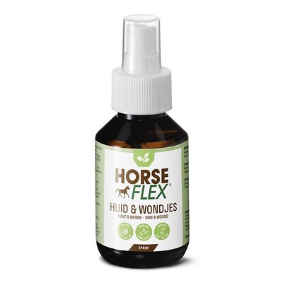 HorseFlex Skind & wound Spray 100ml