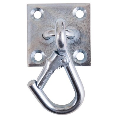 Snap Hook on Wall Plate