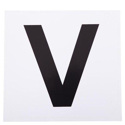 Premiere Self Adhesive Letters R-V-P-S