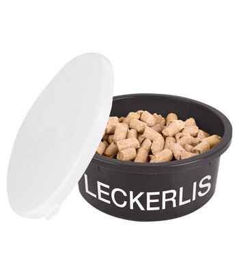 Walshausen Muesli or Horsetreats Bowl 2L with lid