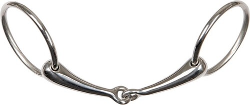 Harry's Horse Loose ring snaffle, hollow 18mm
