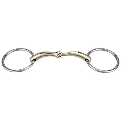 Sprenger Pronamic Loose Ring Snaffle 14 mm Single Jointed