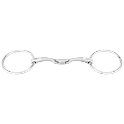 Sprenger Satinox Loose ring 14mm Single Double Jointed