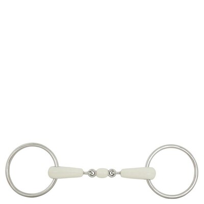BR Double Jointed Loose Ring Snaffle Combo Comfort 18 mm