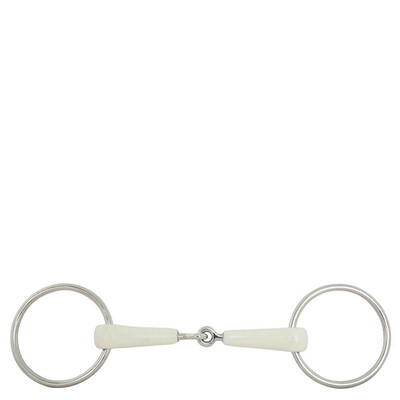 BR Single Jointed Loose Ring Snaffle Combo Comfort 18