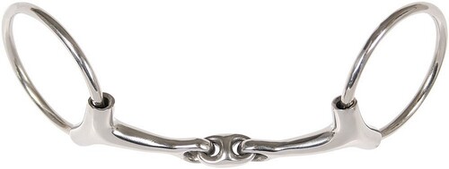 Harry's Horse C-Sleeve Single Jointed Snaffle Bit Concept